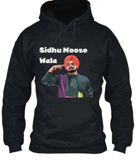 sidhu moose wala hoodie